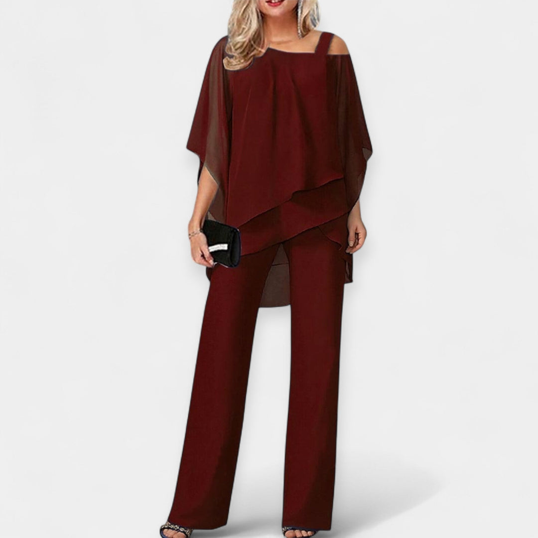 Conjunto com Ombros Descobertos