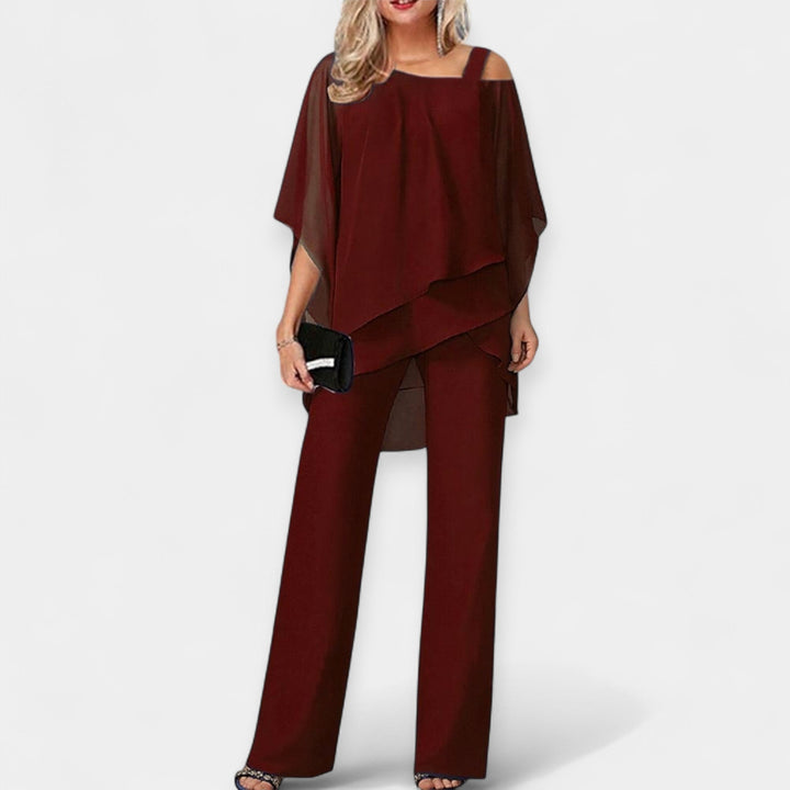 Conjunto com Ombros Descobertos