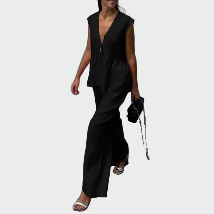 Conjunto Fluido e Arejado