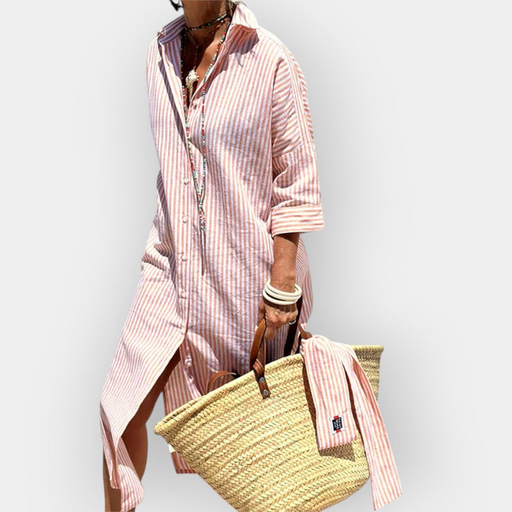 Camisa-Vestido de Verão