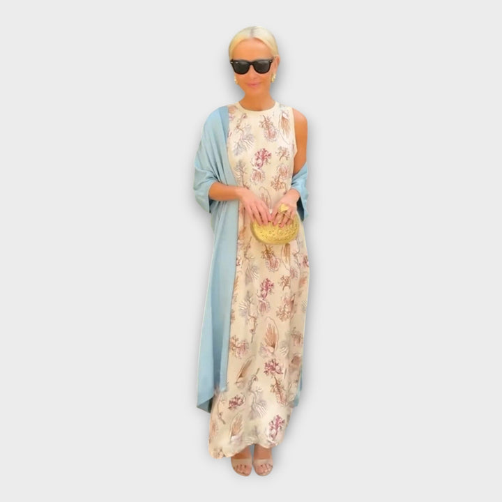 Vestido Maxi com Design Sofisticado