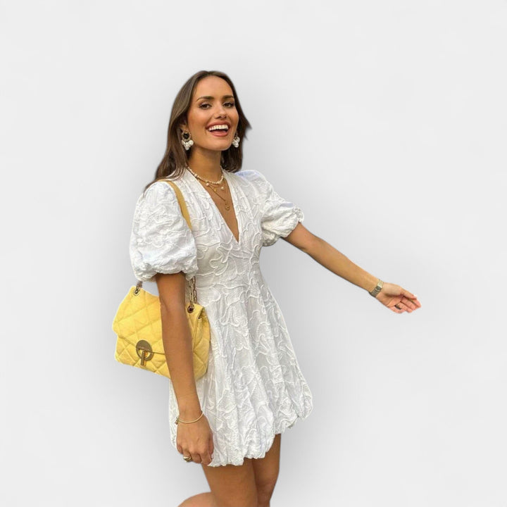 Vestido Branco Leve