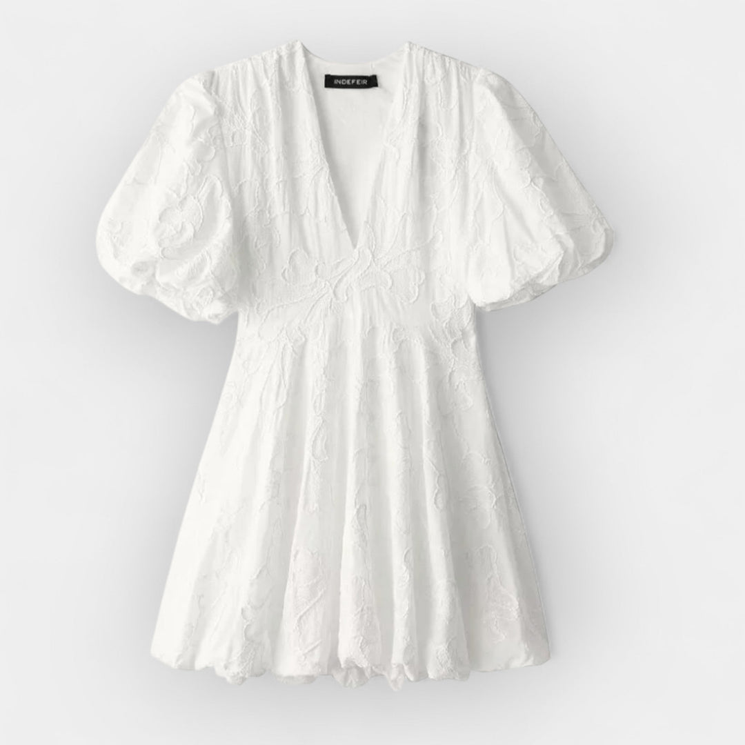Vestido Branco Leve