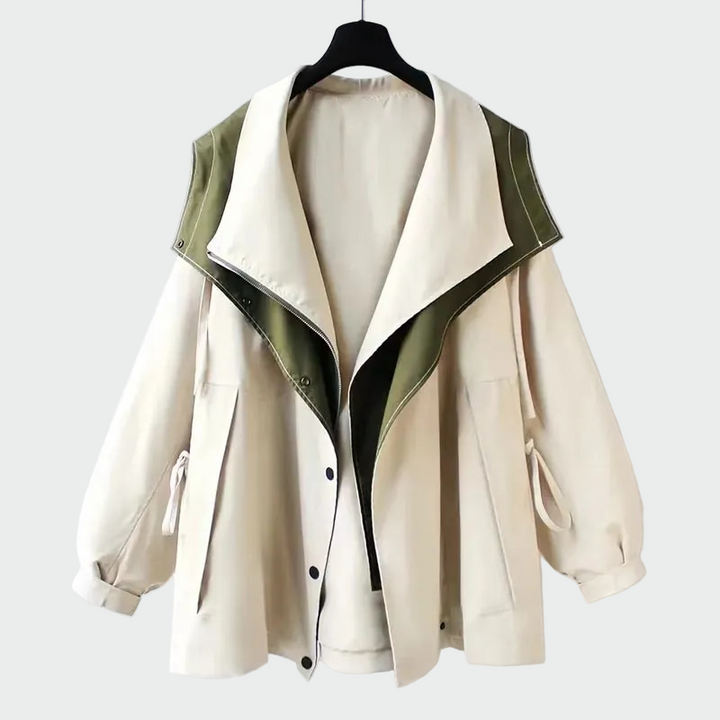 Casaco Elegante com Proteção