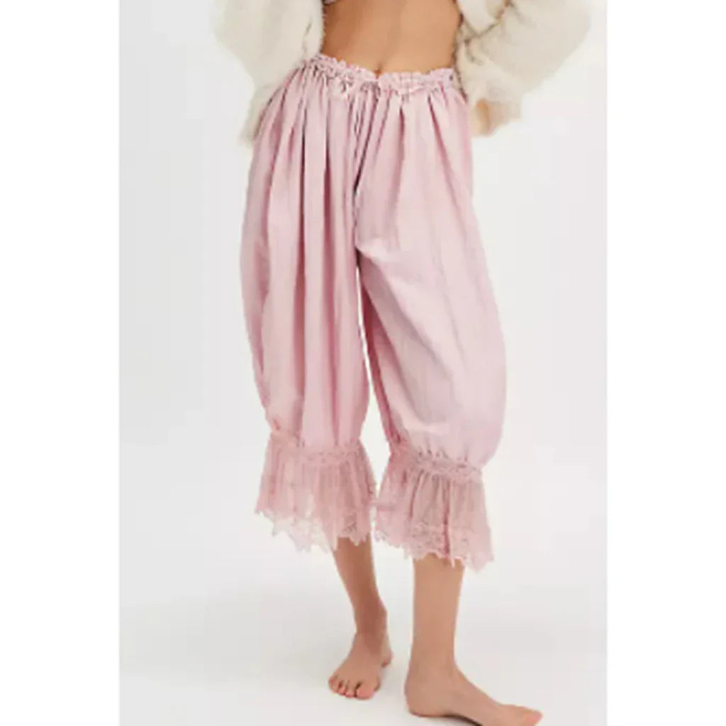 Pantalona Boho com Renda