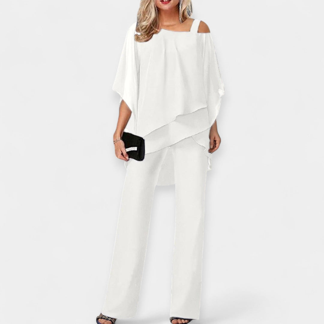 Conjunto com Ombros Descobertos