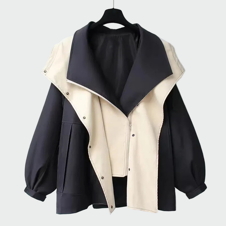 Casaco Elegante com Proteção