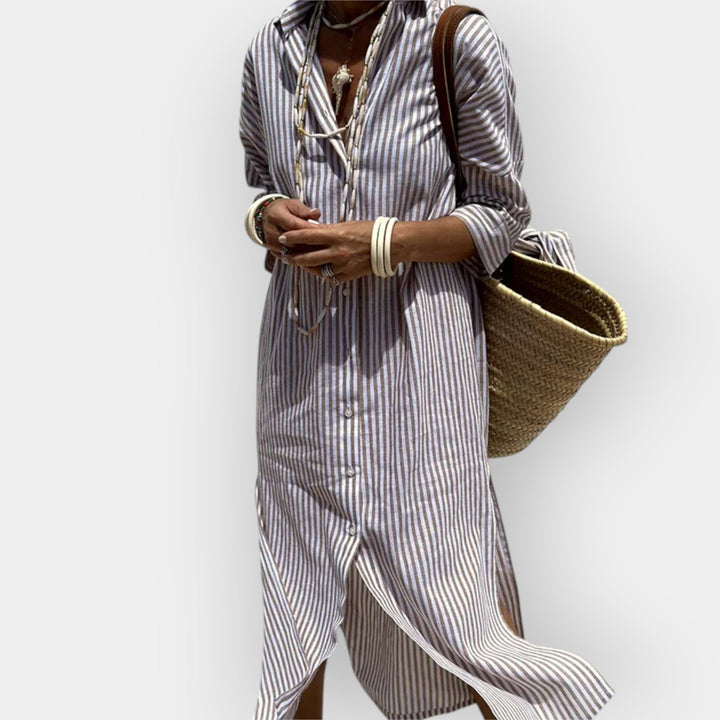 Camisa-Vestido de Verão