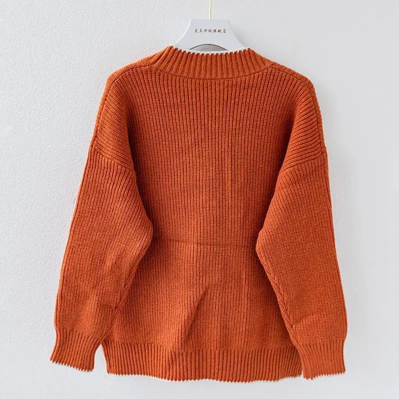 Colete de Malha Oversized Estiloso