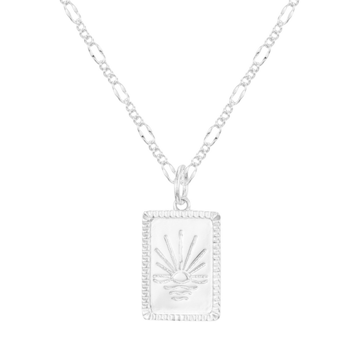Colar com Design de Sol