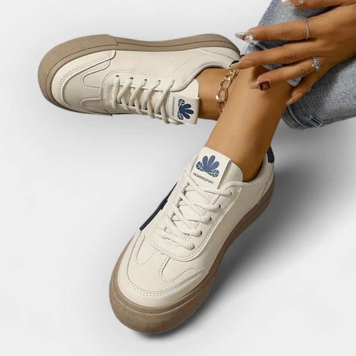 Sneakers de Plataforma Retro