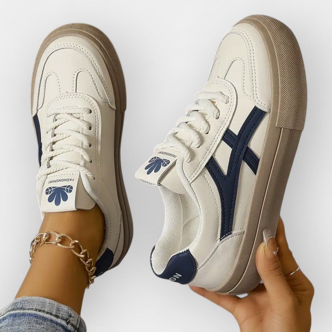 Sneakers de Plataforma Retro