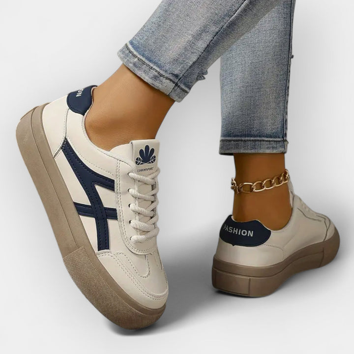 Sneakers de Plataforma Retro