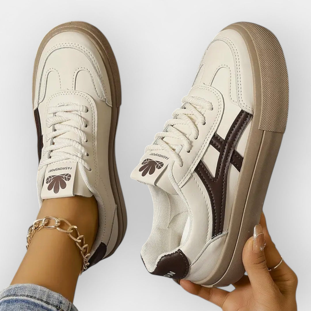 Sneakers de Plataforma Retro