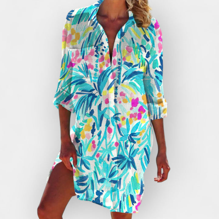 Vestido Elegante com Silhueta Clássica