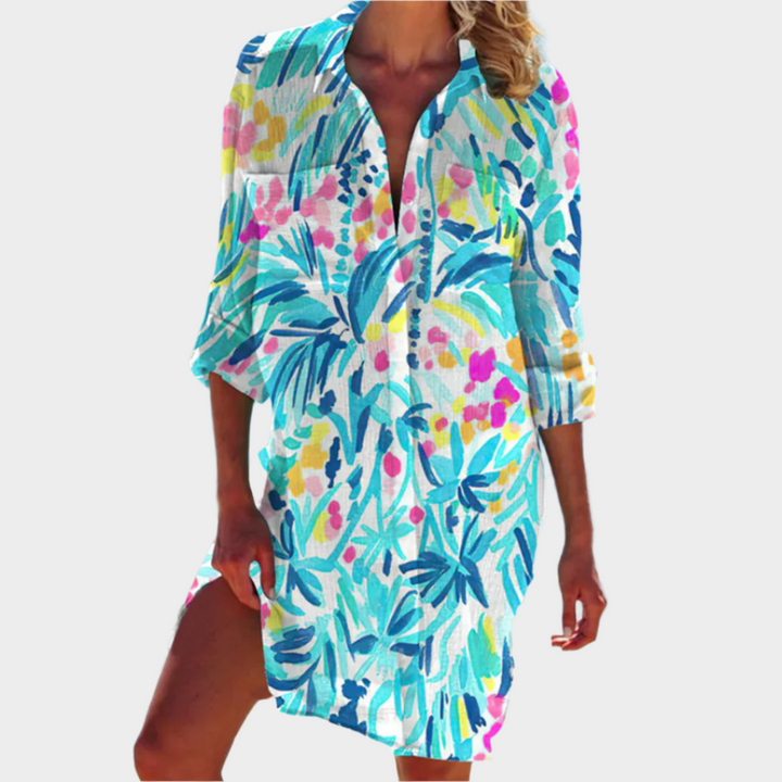 Vestido Clássico de Camisa