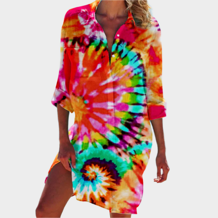 Vestido Clássico de Camisa