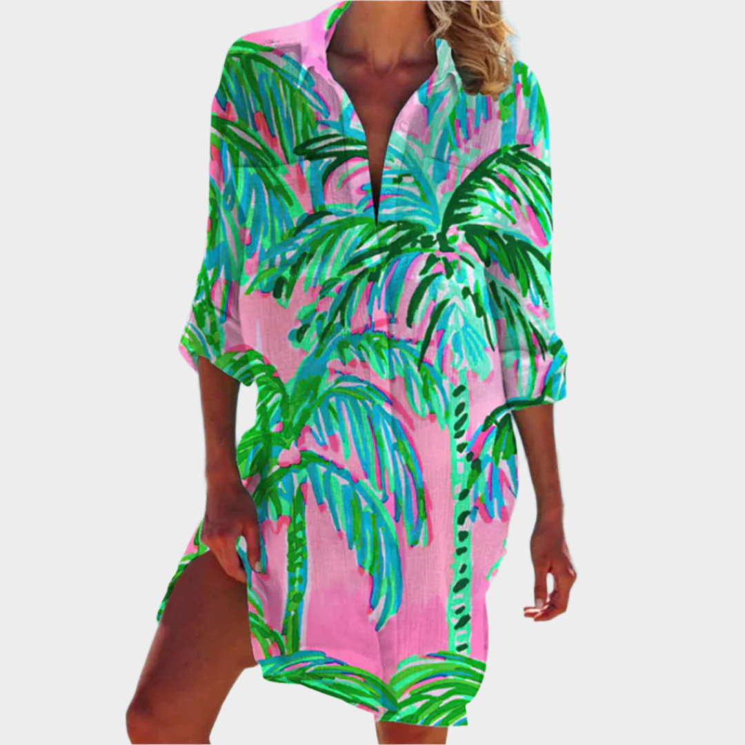 Vestido Clássico de Camisa