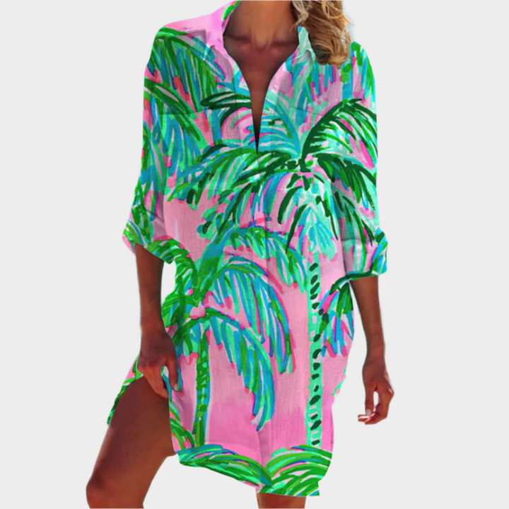 Vestido Clássico de Camisa