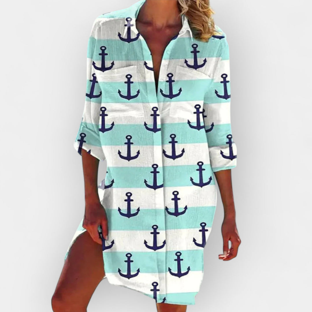 Vestido Elegante com Silhueta Clássica