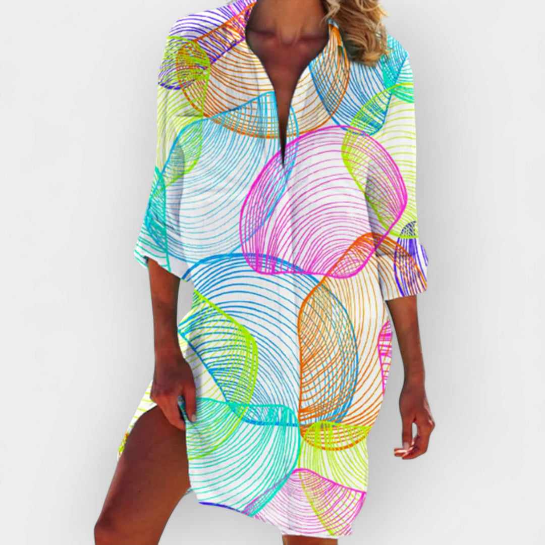 Vestido Elegante com Silhueta Clássica