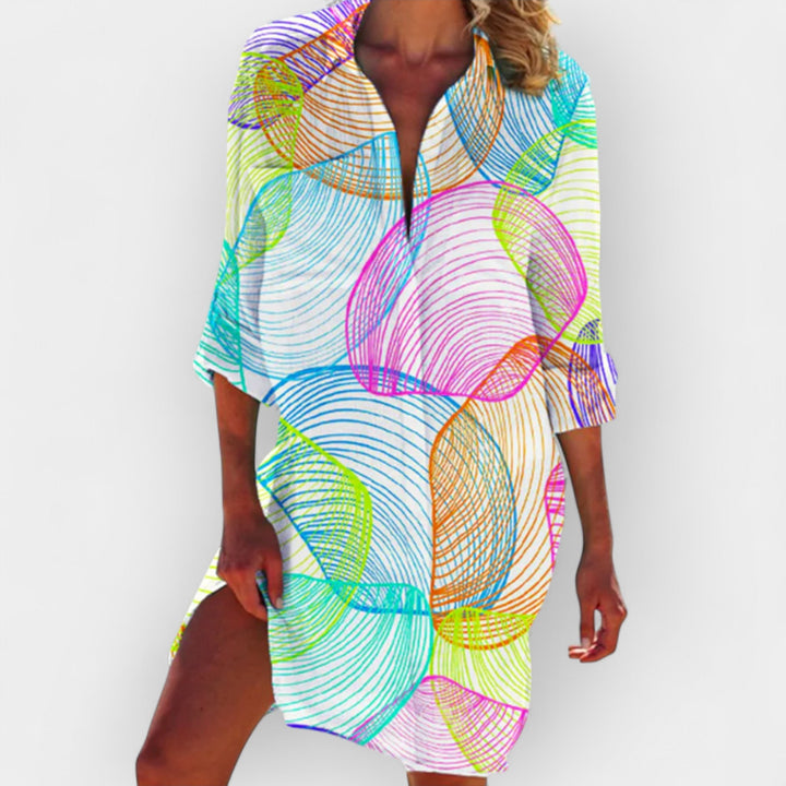 Vestido Elegante com Silhueta Clássica