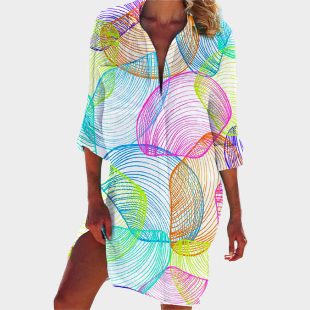 Vestido Clássico de Camisa