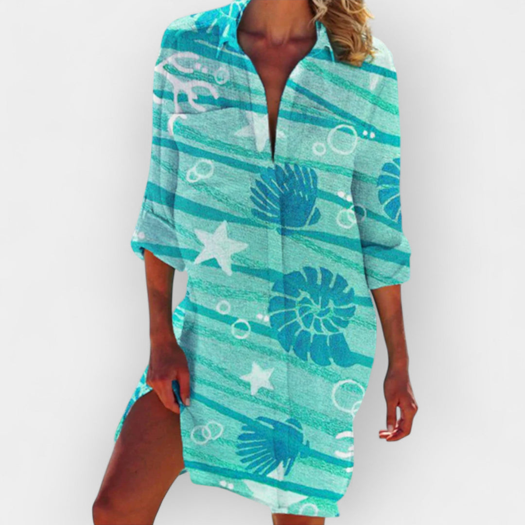 Vestido Elegante com Silhueta Clássica
