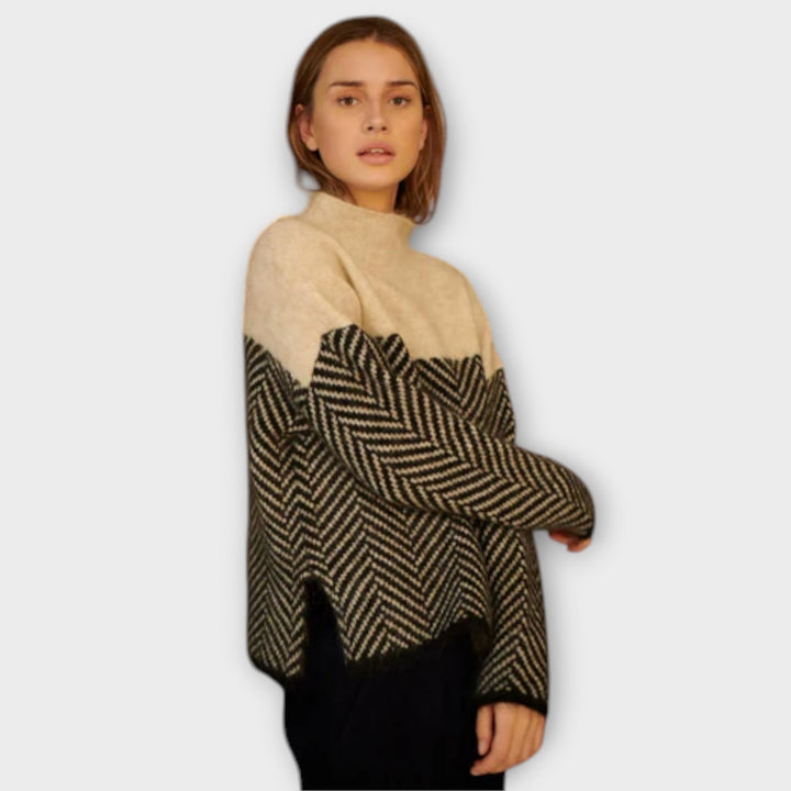 Maeve - Sweater Macio com Gola Alta