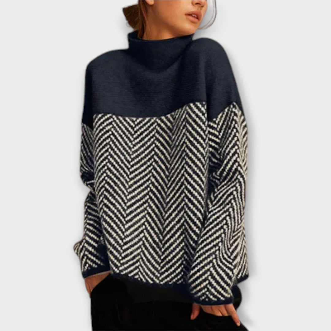 Maeve - Sweater Macio com Gola Alta