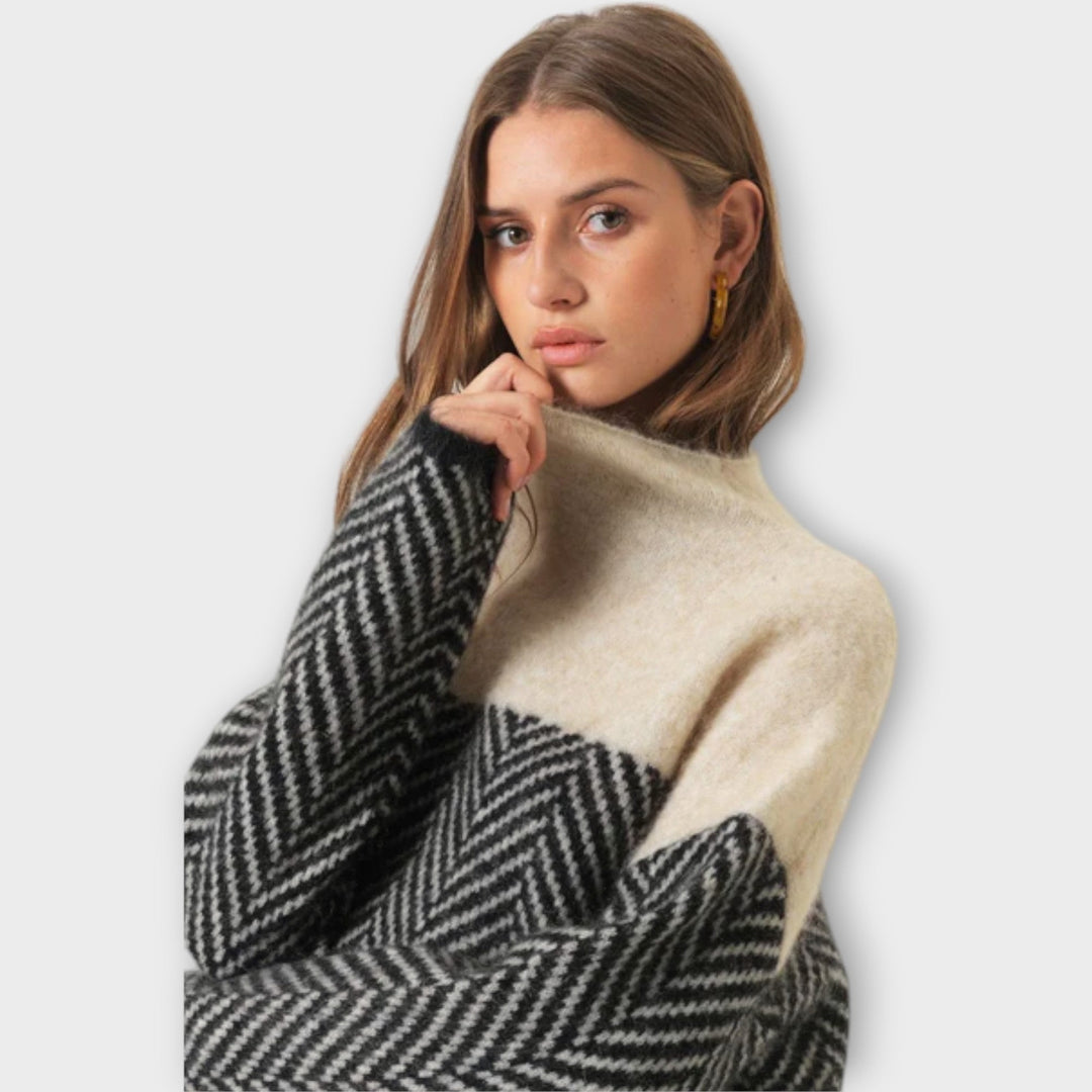 Maeve - Sweater Macio com Gola Alta