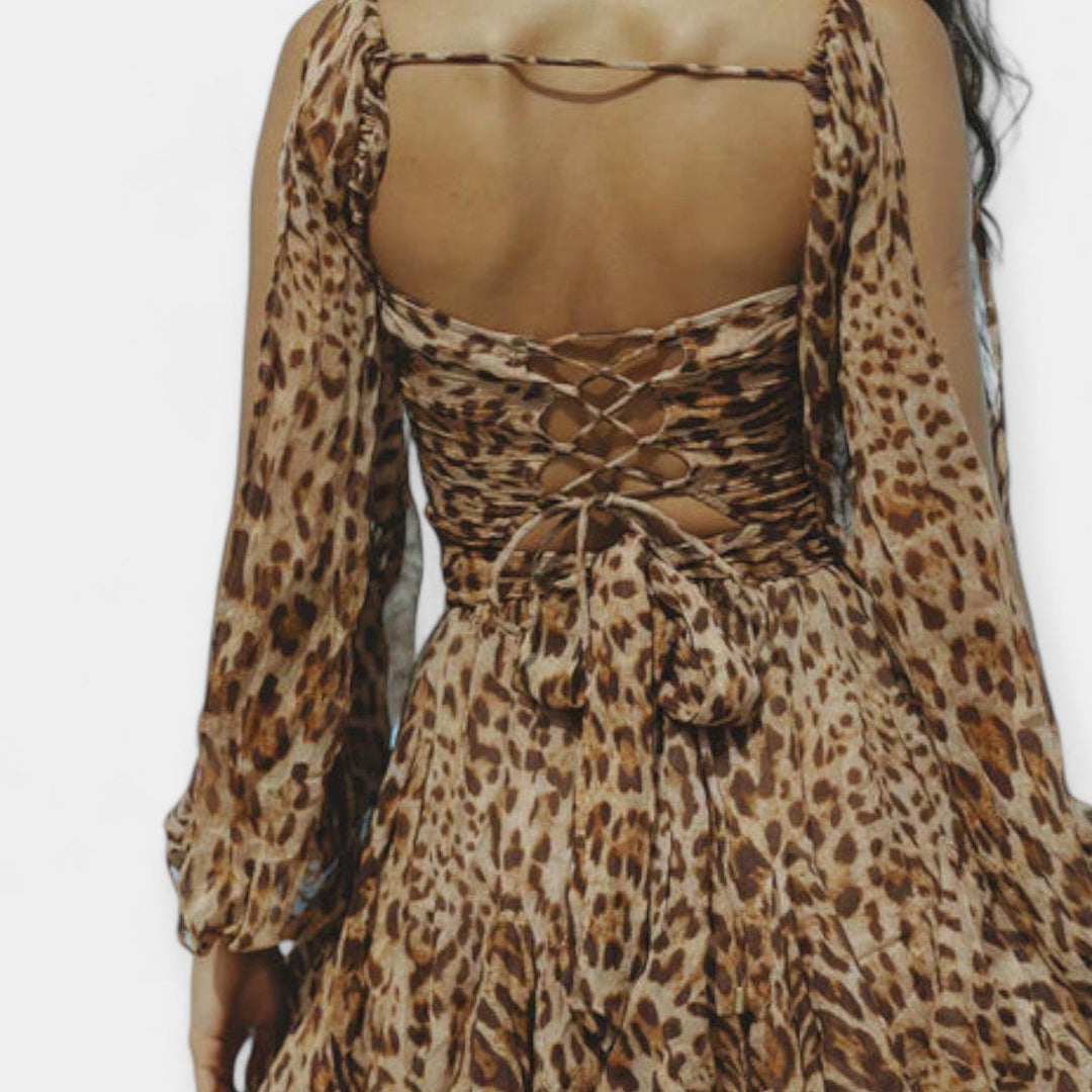 Vestido Curto Romântico para Qualquer Ocasião