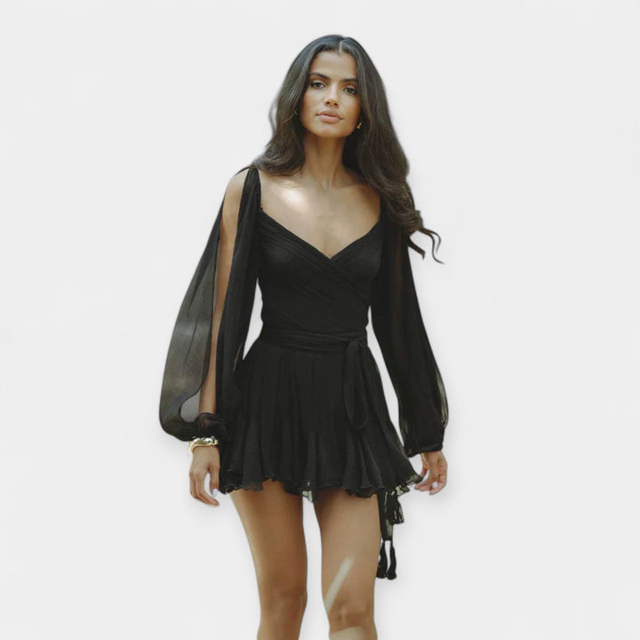 Vestido Curto Romântico para Qualquer Ocasião