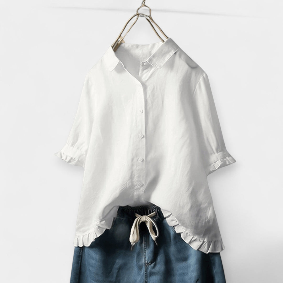 Camisa de Verão Elegante