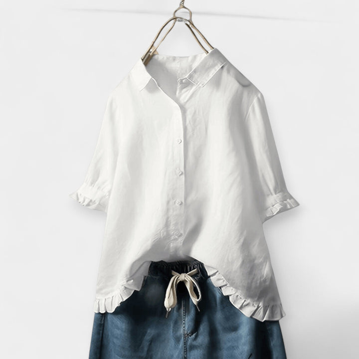 Camisa de Verão Elegante