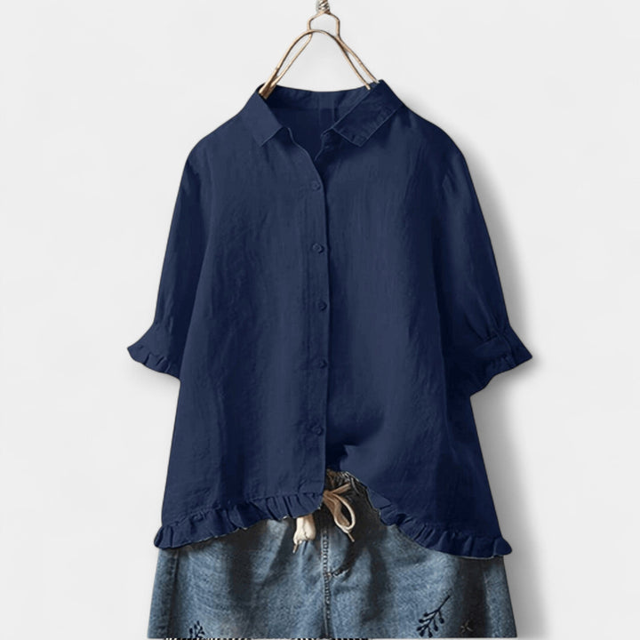Camisa de Verão Elegante