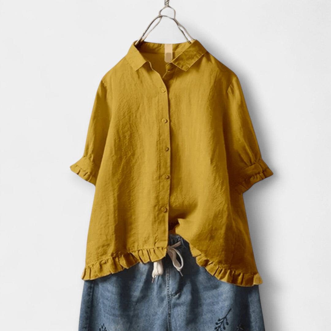 Camisa de Verão Elegante