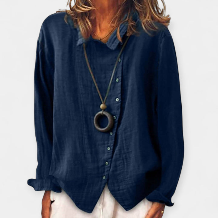 Camisa Longa Casual