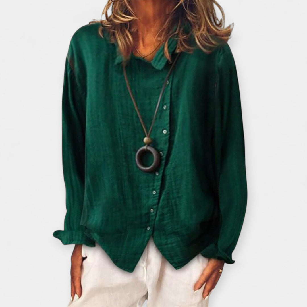 Camisa Longa Casual