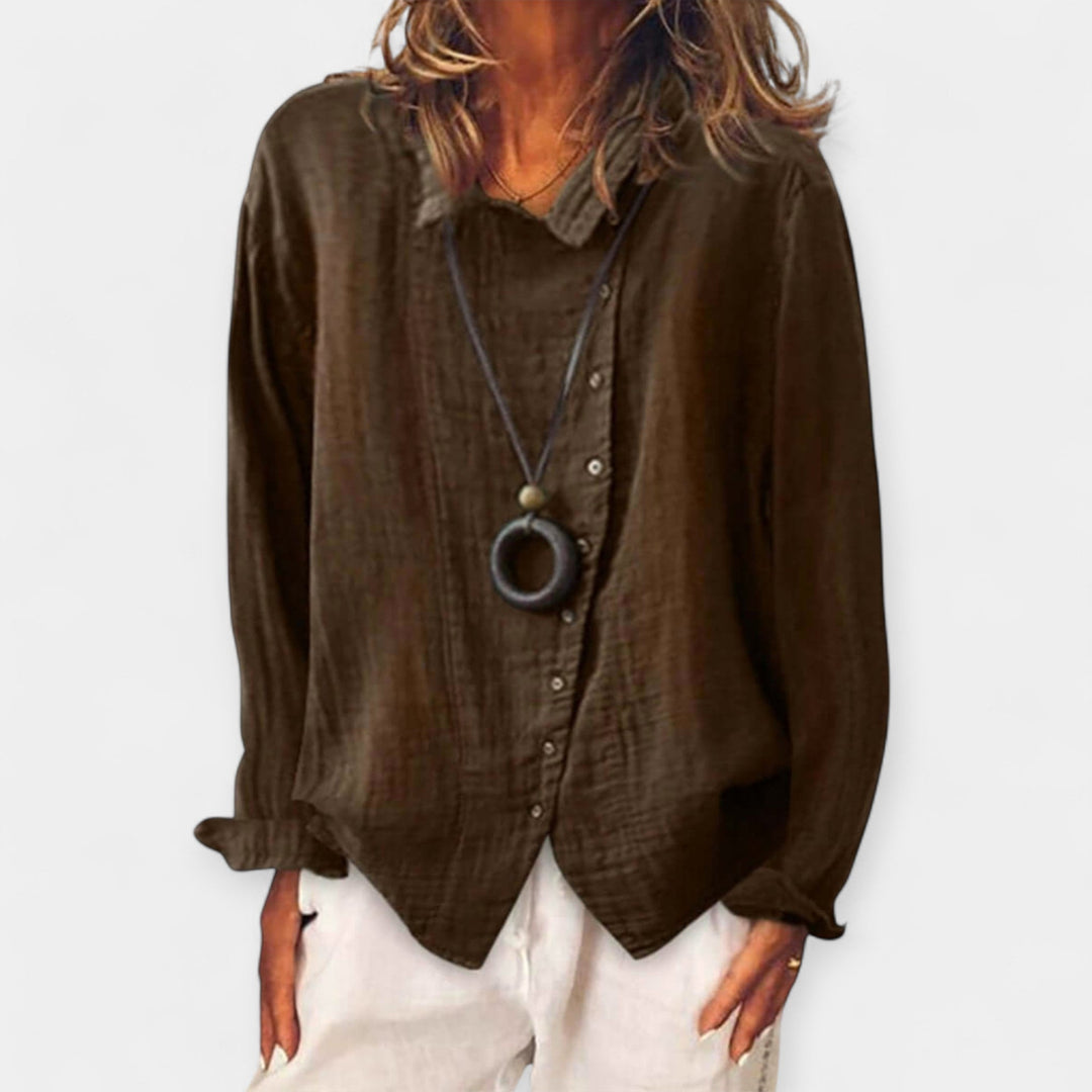 Camisa Longa Casual