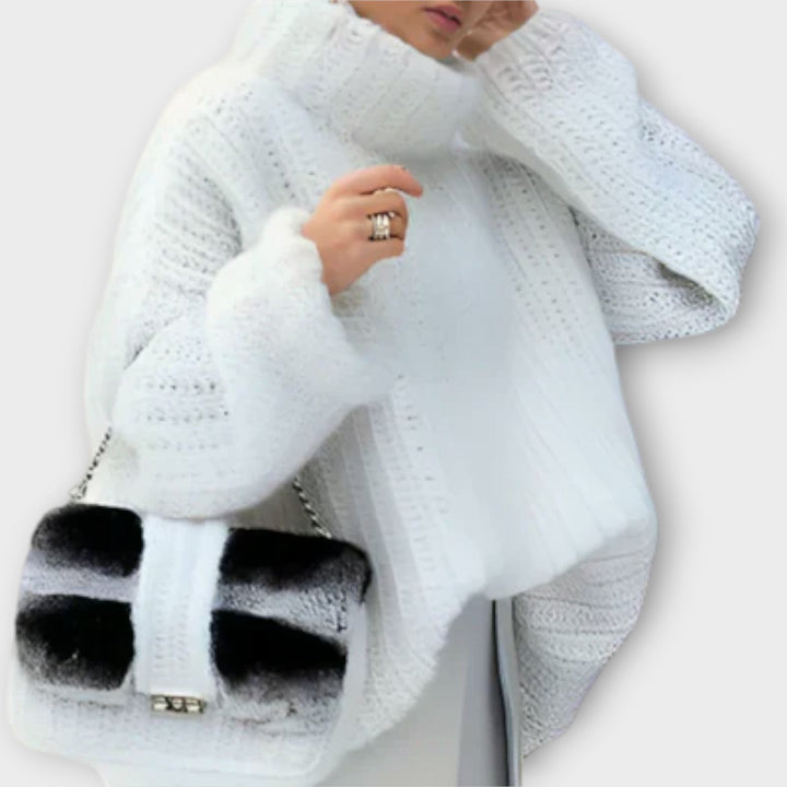 Paulina - Sweater feminino de manga longa