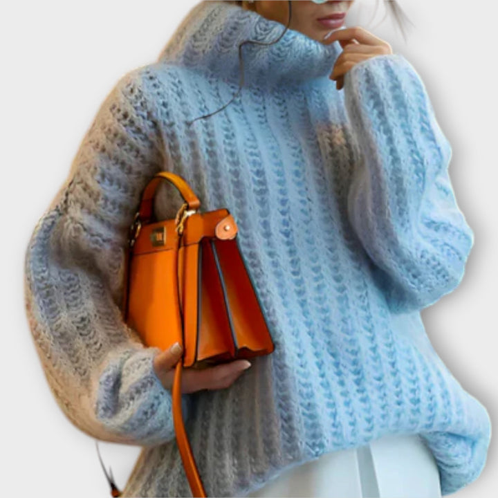 Paulina - Sweater feminino de manga longa