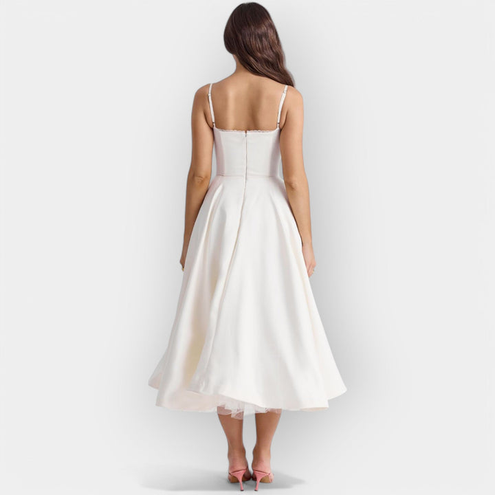 Vestido Midi Sofisticado para o Verão