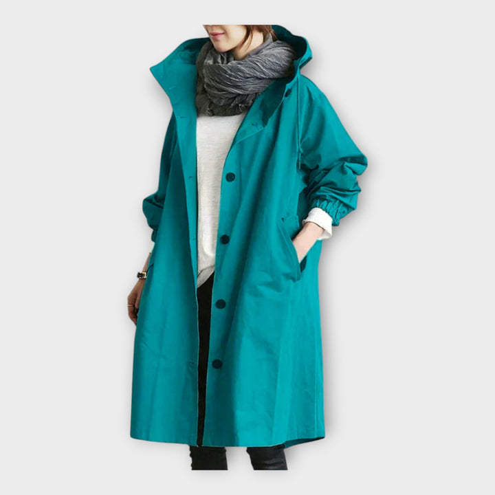 Parka Longa com Design Elegante