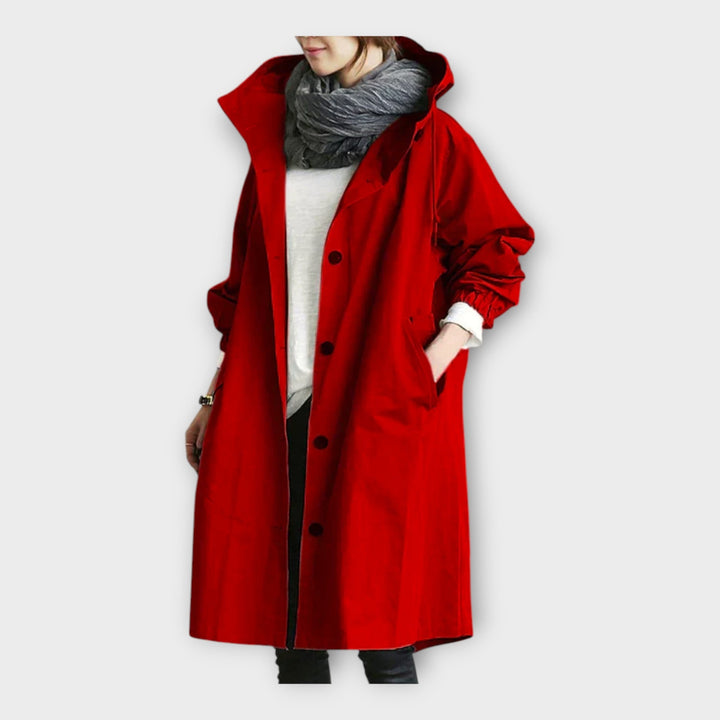 Parka Longa com Design Elegante