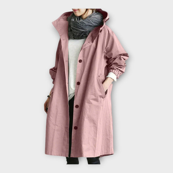 Parka Longa com Design Elegante