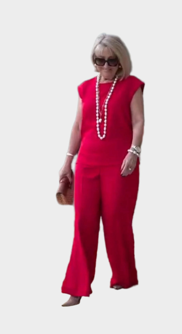 Conjunto de Roupas Elegante e Confortável