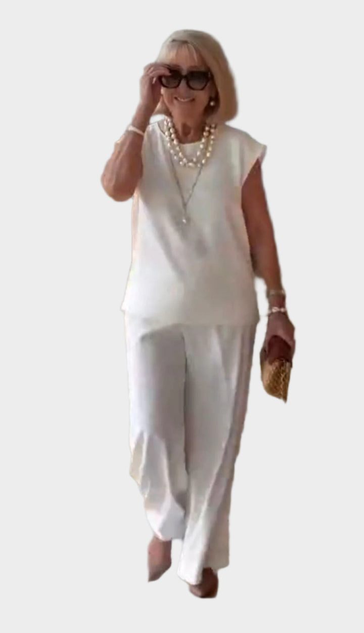 Conjunto de Roupas Elegante e Confortável