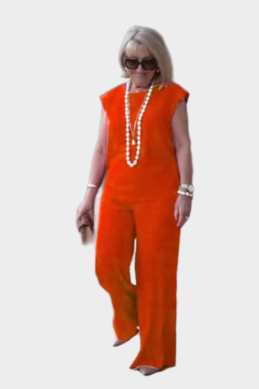 Conjunto de Roupas Elegante e Confortável