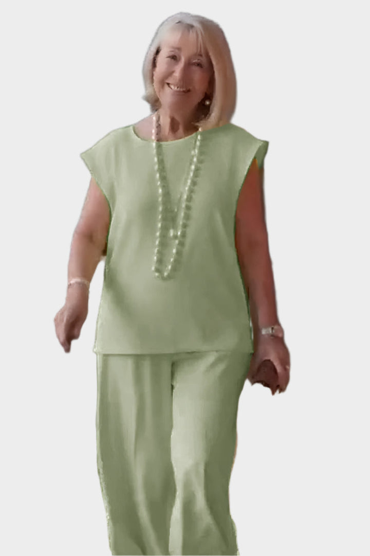 Conjunto de Roupas Elegante e Confortável